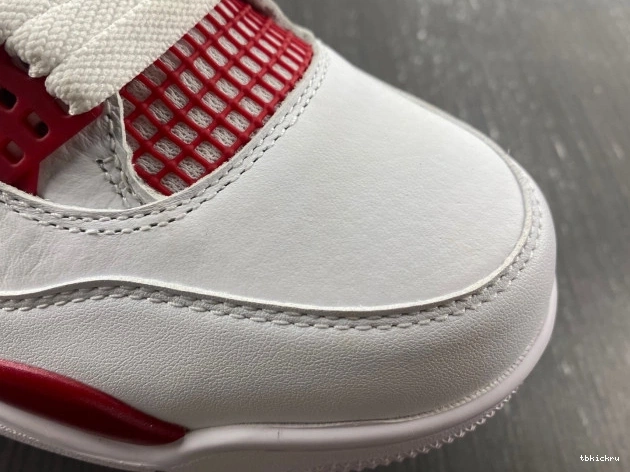 Rep TBkick 89 Alternate Jordan Air Retro 4 308497-106 0718